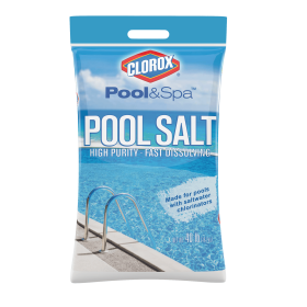 Clorox® Pool & Spa™ Pool Salt for Saltwater Swimming Pools