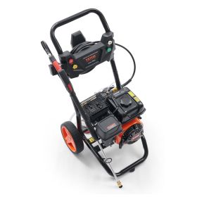 VEVOR Gas Pressure Washer, 3600 PSI 2.6 GPM, Gas Powered Pressure Washer with Copper Pump, Spray Gun and Extension Wand, 5 Quick Connect Nozzles