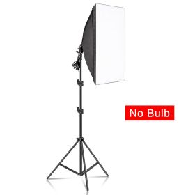 50x70cm Softbox 45W/70W Bulb Photography Studio Photo Lighting Kit Continuous Light System For Camera With Remote Control