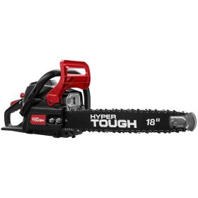 Hyper Tough 18-inch Gas Chainsaw 38cc 2-Cycle Engine