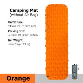 Naturehike Camping Mat Ultralight Sleeping Pad Outdoor Air Mat Portable Camping Folding Bed Beach Travel Inflatable Mattress