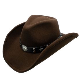 Parker Polyester Adjustable Western Drifter Cowboy Hat