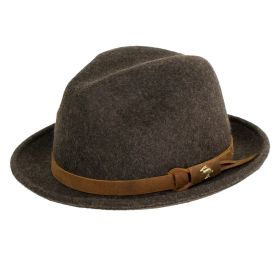 Gideon Wool Felt Fedora Hat