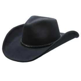 Martin Ultra Poly Felt Studded Western Drifter Hat