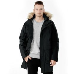 Men's Hooded Insulated Winter Puffer Parka Coat