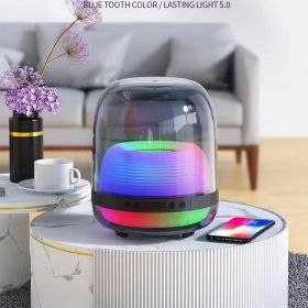 Bluetooth Speaker, Small Mini Wireless Portable Speakers with Colorful Light, HiFi Sound, Long Playtime,Gift for Women Girls Kids Daughter Sister