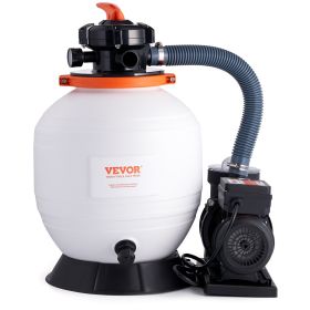 VEVOR Sand Filter Pump for Above Ground Pools, 14-inch, 3000 GPH