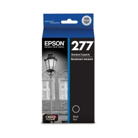 EPSON 277 Claria Photo HD Ink Standard Capacity Black Cartridge (T277120-S) Works with Expression Photo XP-850, XP-860, XP-950, XP-960, XP-970