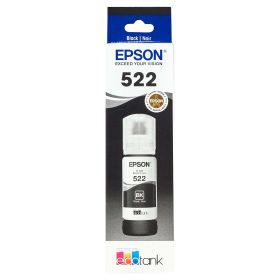 Epson 522 Standard-capacity Dye Black Ink Bottle compatible with ET2720 & ET4700