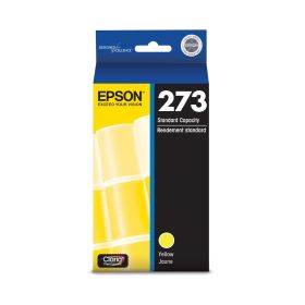 EPSON 273 Claria Ink Standard Capacity Yellow Cartridge (T273420-S) Works with Expression Premium XP-520, XP-600, XP-610, XP-620, XP-800, XP-810