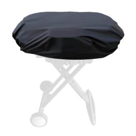 Portable Grill Stove Cover, 210D Oxford Cloth Waterproof BBQ Cover For Weber Q2000 /Q200 BBQ Cover