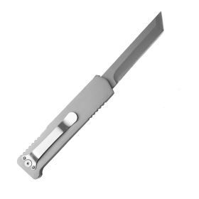 Outdoor camping fishing knife, stainless steel sharp knife outdoor emergency survival sharp knife, suitable for daily home outdo