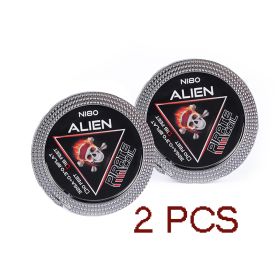 [2 pcs]  Ni80 ALIEN 15Feet /5M (32GA + 0.3x0.8) PIRATE COIL