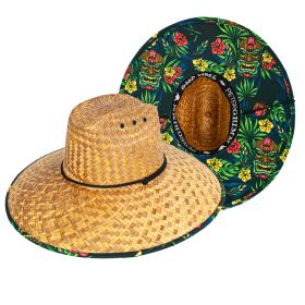 Dakiti Straw Lifeguard Hat