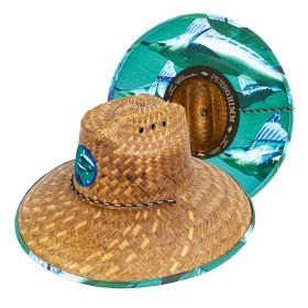 Marlin Straw Lifeguard Hat