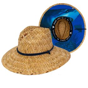 Calder Straw Lifeguard Hat