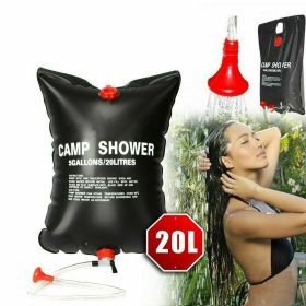 Solar Shower Bag, Camping Shower Bag