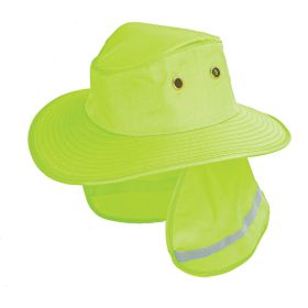 Walker Flap Hi Vis Nylon Outdoor Hat