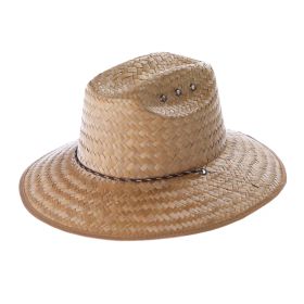 Lifeguard Junior Straw Lifeguard Hat