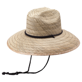 Ground Junior Straw Lifeguard Hat