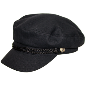 Teza Cotton Captain Hat