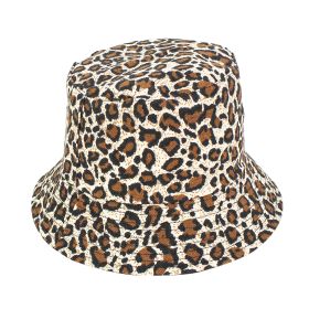 Leopard Polyester Bucket Hat