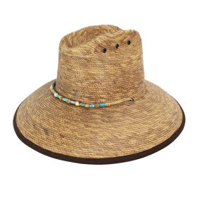 Caroline Straw Lifeguard Hat