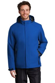 Port Authority Insulated Waterproof Tech Jacket J405 (Color: Cobalt Blue, size: L)