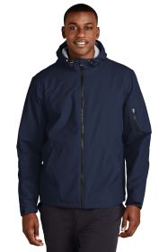 Sport-Tek Waterproof Insulated Jacket JST56 (Color: True Navy, size: 2XL)