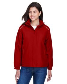 CORE365 78189 Ladies' Brisk Insulated Jacket (Color: CLASSIC RED, size: L)