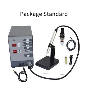 Stainless Steel Spot Welding Machine Laser Spot Welder Automatic Numerical Control Pulse Argon Arc Welder for Soldering Jewelry (Color: 110V)