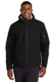 Sport-Tek Waterproof Insulated Jacket JST56 (Color: Black, size: 4XL)