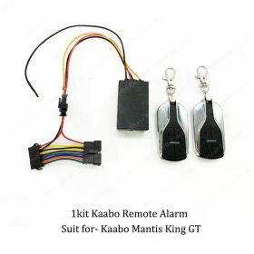 New Wireless Alarm Kit for Kaabo Scooter Install with HUB Board Alarm for Kaabo Mantis 8/10 Wolf Warrior X Warrior/King GT (Color: For Mantis King GT)