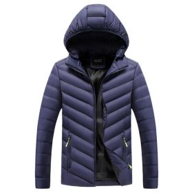 Men's Coats Frost Fighter Insulated Jacket (Color: Blue, size: S)