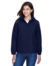 CORE365 78189 Ladies' Brisk Insulated Jacket (Color: CLASSIC NAVY, size: 2XL)